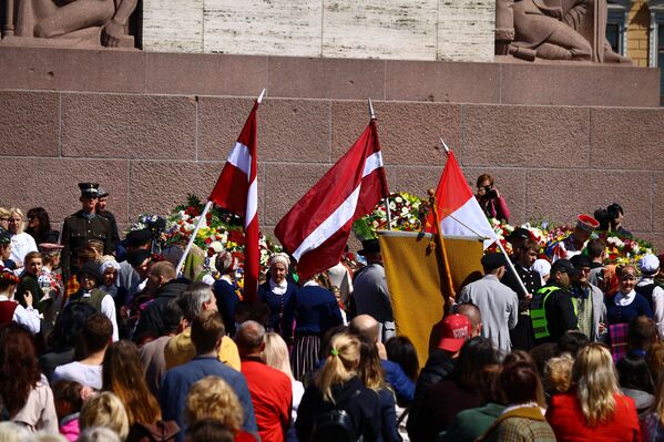 Праздничное мероприятие в День восстановления независимости Латвийской Республики - Sputnik Латвия