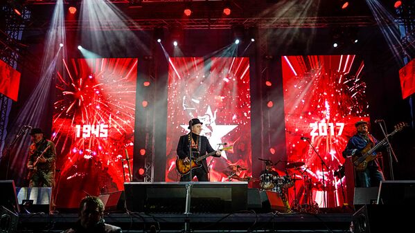 Группа Чайф выступает в Риге 9 мая в Парке Победы - Sputnik Латвия