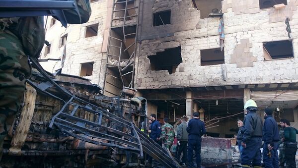 Взрыв в шиитском квартале сирийской столицы - Sputnik Латвия