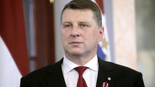 Latvijas prezidents Raimonds Vējonis - Sputnik Latvija