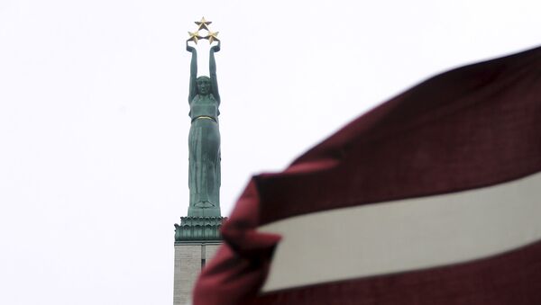 Brīvības piemineklis Rīgā. Foto no arhīva - Sputnik Latvija