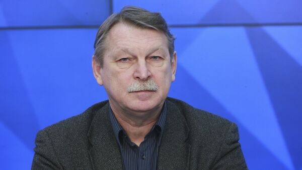 Заведующий отделом европейской безопасности Института Европы РАН Дмитрий Данилов - Sputnik Latvija