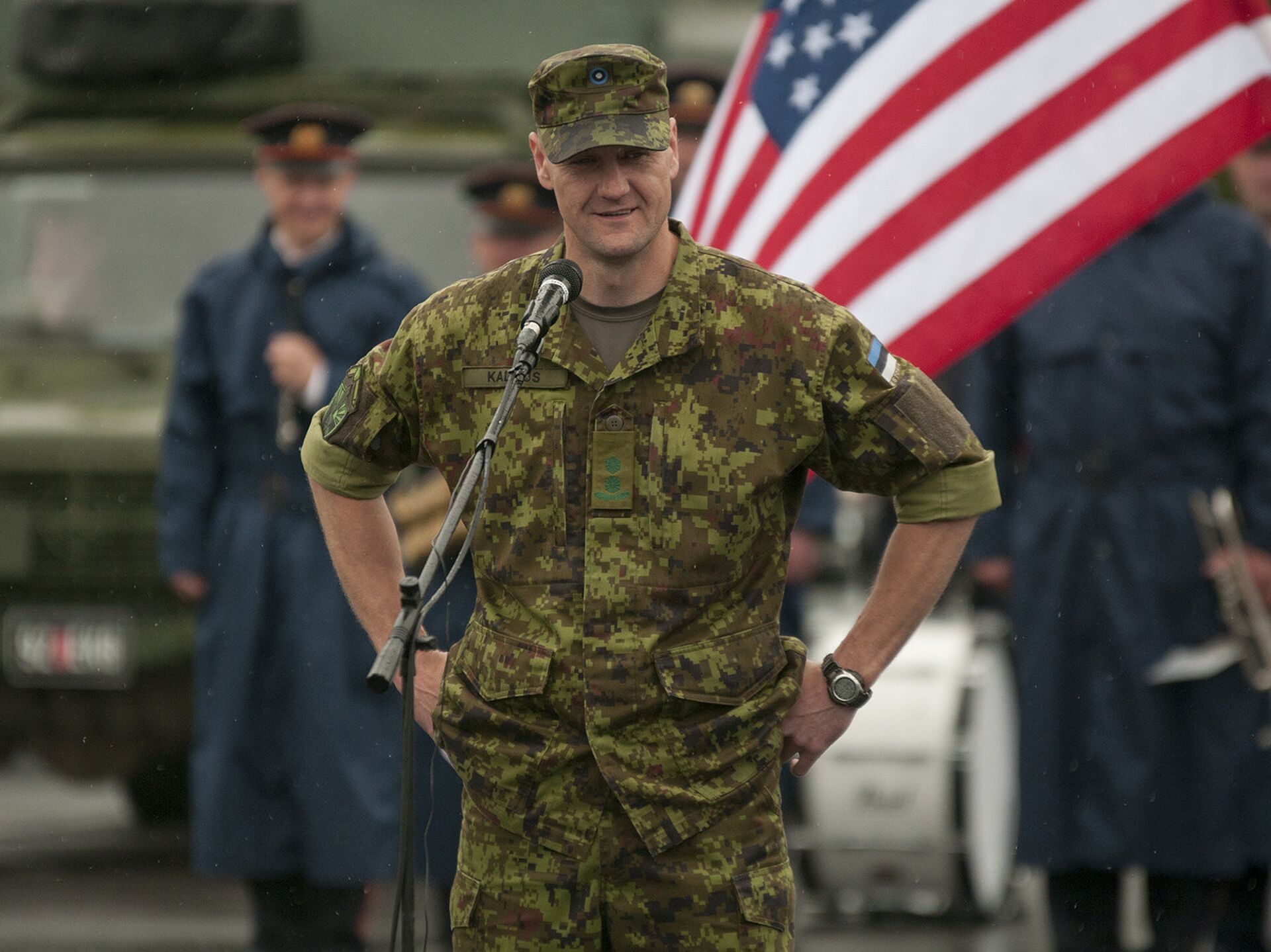 Эстонская армия фото