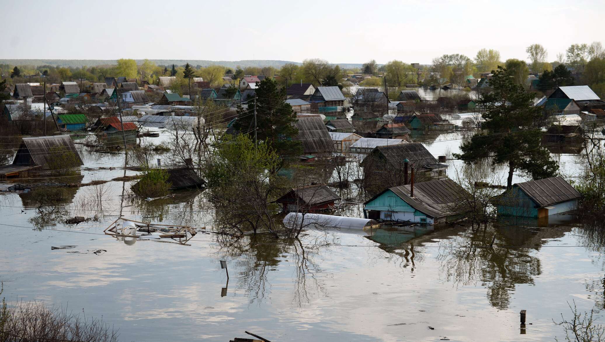 Ситуация с паводком в городе орске