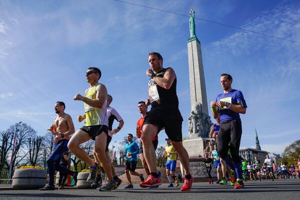 Rīgas maratons Rīgas maratons - Sputnik Latvija