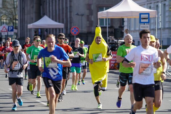 Rīgas maratons Rīgas maratons - Sputnik Latvija