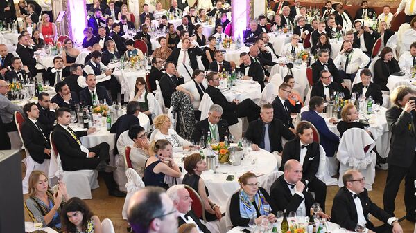 Гости конкурса Sommelier EM 2017 в Вене, Австрия Гости конкурса Sommelier EM 2017 в Вене, Австрия - Sputnik Латвия