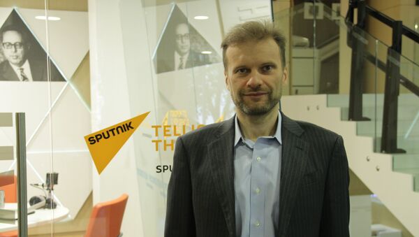 Генеральный директор компании Zecurion Алексей Раевский - Sputnik Латвия