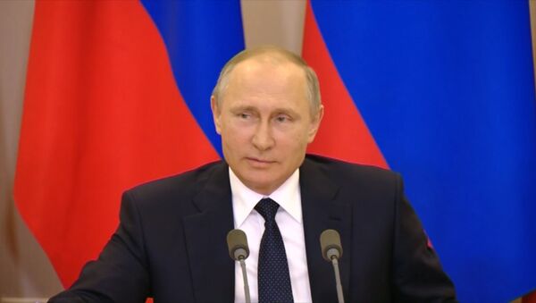 Putins: ASV aug politiskā šizofrēnija - Sputnik Latvija