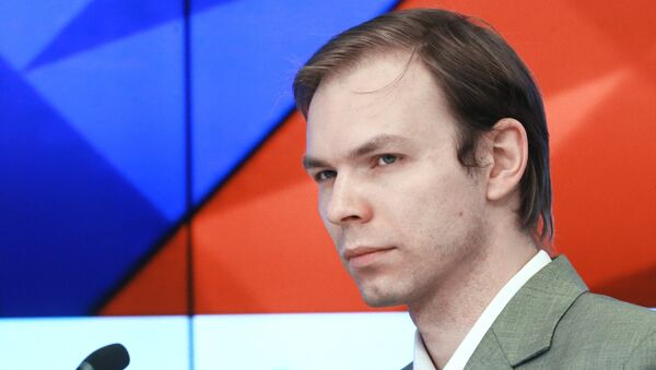 Павел Тимофеев -научный сотрудник отдела европейских политических исследований Института Мировой Экономики и Международных Отношений РАН           - Sputnik Латвия