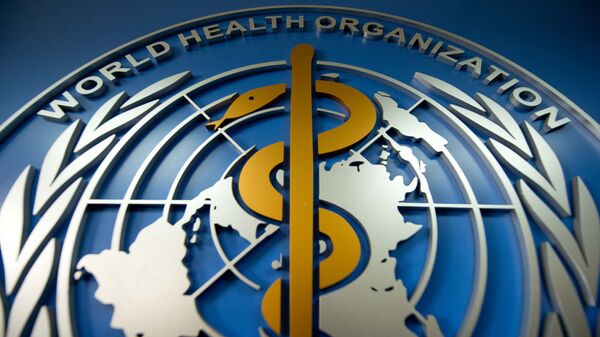 Всемирная организация здравоохранения - Sputnik Latvija