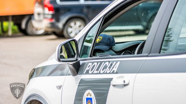 Policijas automašīna - Sputnik Latvija