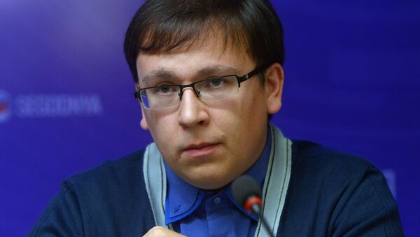 Григорий Лукьянов эксперт ВШЭ - Sputnik Латвия