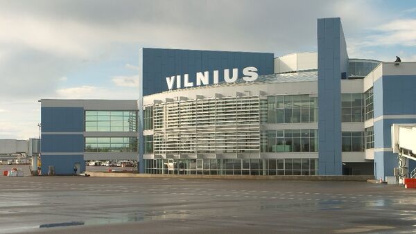 Аэропорт в Вильнюсе - Sputnik Latvija
