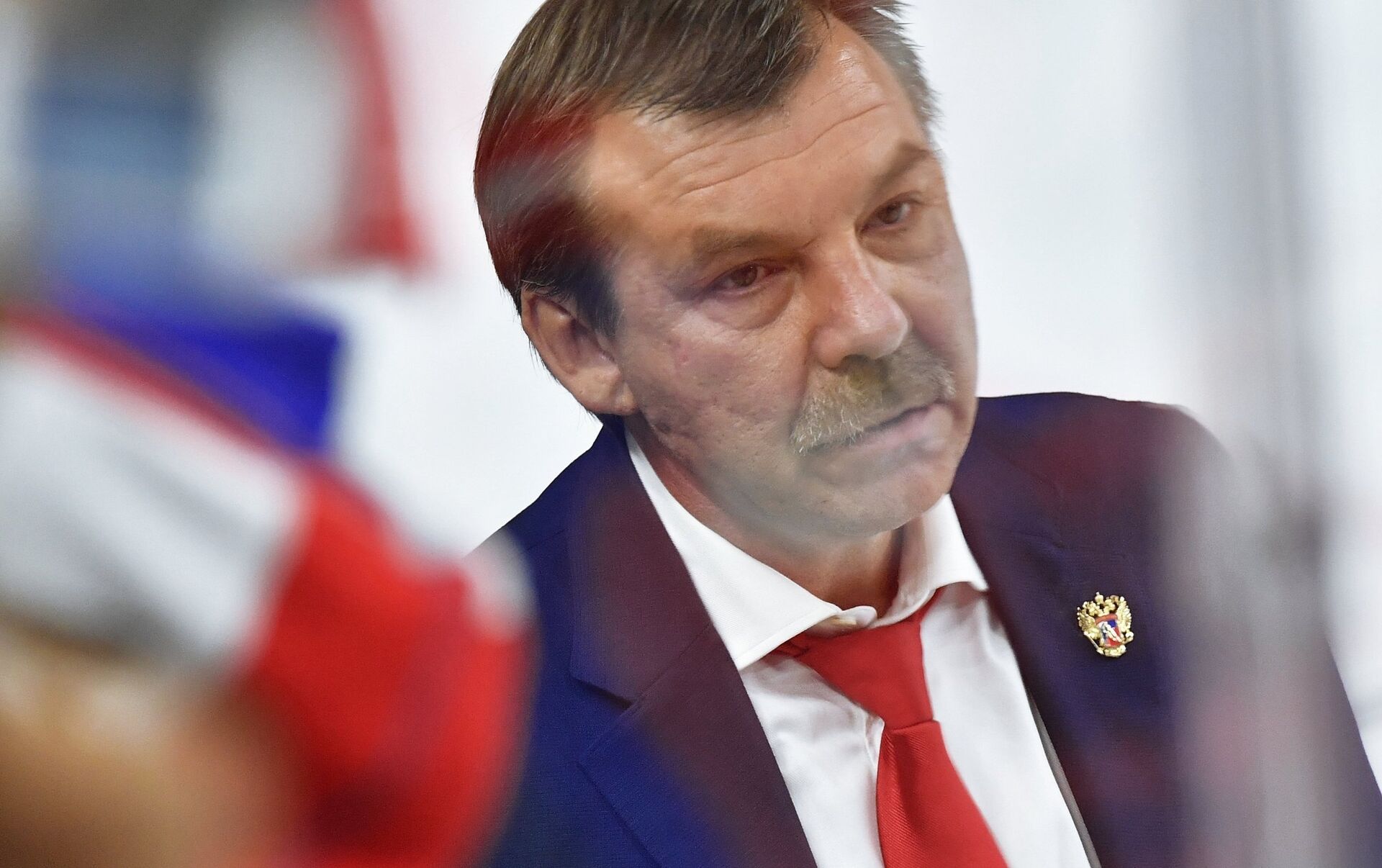 Тренер сборной России по хоккею 2014