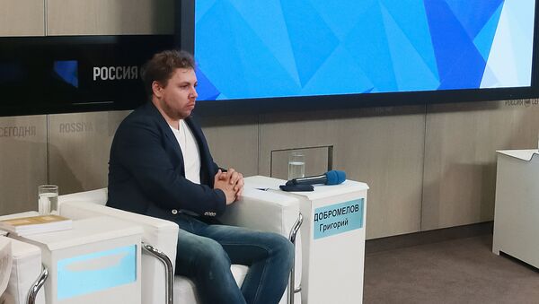 Директор Института прикладных политических исследований Григорий Добромелов - Sputnik Латвия