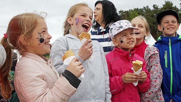 Фестиваль мороженого в Юрмале - Sputnik Latvija