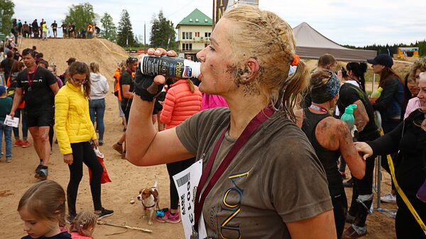 Кристине Рога на забеге сильнейших Stipro skrējiens 2017 Кристине Рога на забеге сильнейших Stipro skrējiens 2017 - Sputnik Латвия