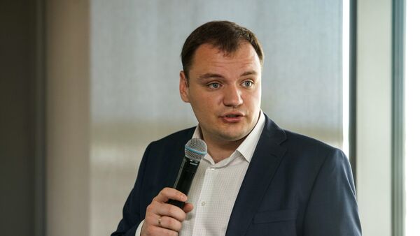 Коммерческий директор российской авиакомпании РусЛайн Александр Крутов - Sputnik Латвия
