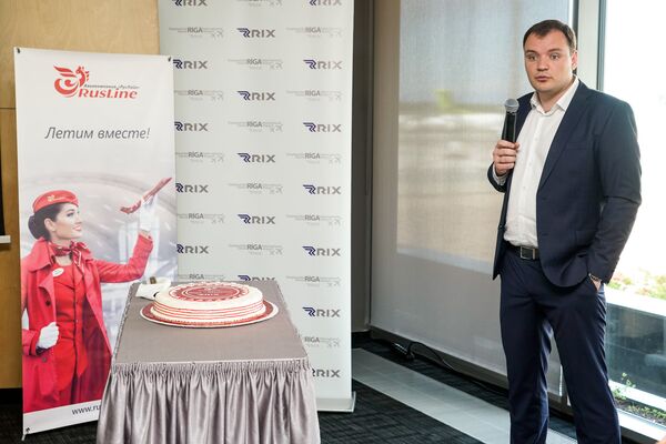 Коммерческий директор компании RusLine Александр Крутов Коммерческий директор компании RusLine Александр Крутов - Sputnik Латвия