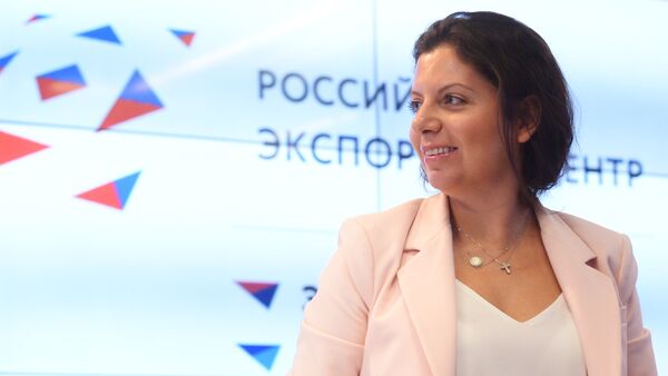 Главный редактор телеканала RT и МИА Россия сегодня Маргарита Симоньян - Sputnik Латвия