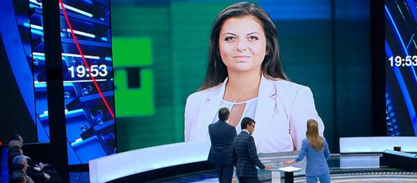 Симоньян прокомментировала слова Макрона в адрес Sputnik и RT Симоньян прокомментировала слова Макрона в адрес Sputnik и RT - Sputnik Латвия