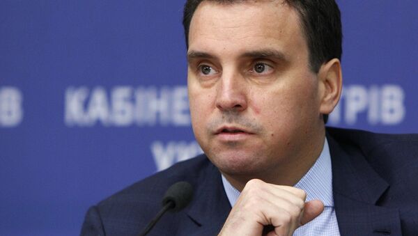 Министр экономического развития и торговли Украины Айварас Абромавичус - Sputnik Латвия
