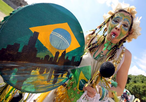 Карнавал в Бразилии - Sputnik Латвия