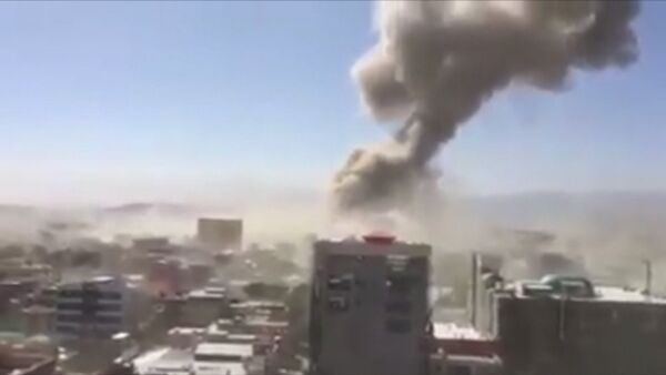Мощный взрыв в центре Кабула - Sputnik Латвия