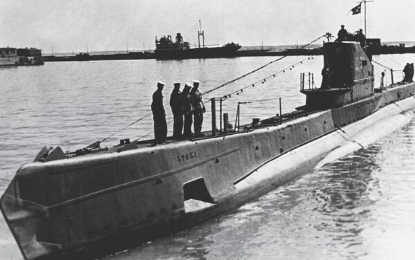 Подводная лодка типа Щ Подводная лодка типа Щ - Sputnik Латвия