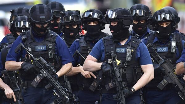 Policijas darbinieki - Sputnik Latvija