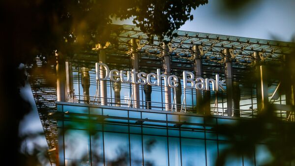 Deutsche Bank объявил о сворачивании в России бизнеса корпоративных услуг - Sputnik Латвия