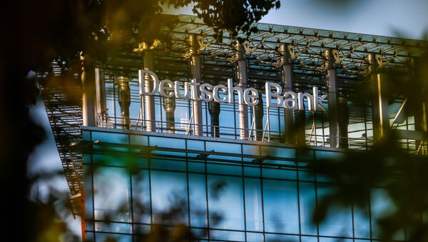 Deutsche Bank объявил о сворачивании в России бизнеса корпоративных услуг - Sputnik Latvija