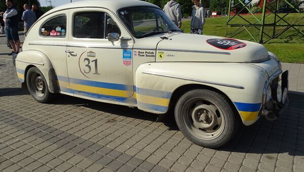 Baltic Classic Rally, Балтийское классическое ралли 2017 - Sputnik Latvija