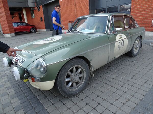 Baltic Classic Rally, Балтийское классическое ралли - 2017 Baltic Classic Rally, Балтийское классическое ралли - 2017 - Sputnik Латвия
