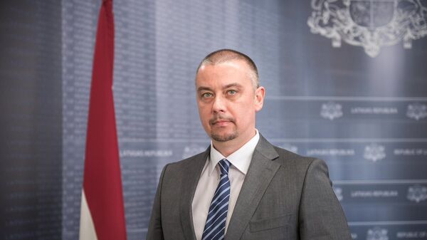 Екаб Страуме - Sputnik Latvija
