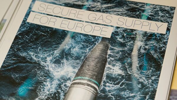 Газопровод Nord Stream 2 - Sputnik Латвия