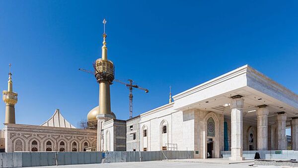 Мавзолей Хомейни а Тегеране, Иран, архивное фото - Sputnik Latvija