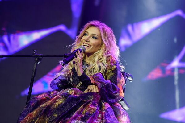 Российская певица Юлия Самойлова на конкурсе Мисс СНГ - 2017 в Ереване - Sputnik Латвия