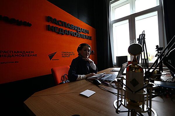 Радиостудия Sputnik Радиостудия Sputnik - Sputnik Латвия