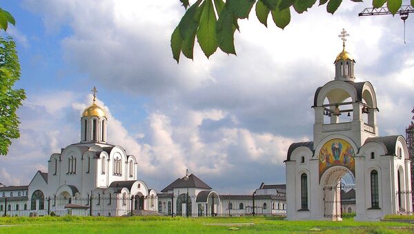 Минск, православные церкви - Sputnik Латвия