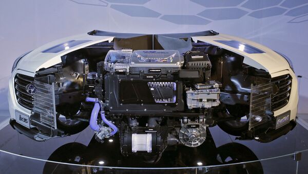 Гибридный двигатель Hyundai i30 - Sputnik Латвия