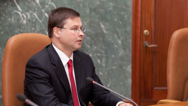 Valdis Dombrovskis - Sputnik Latvija