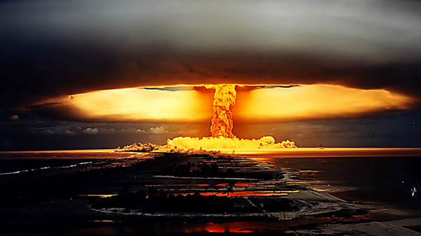 Термоядерный взрыв - Sputnik Латвия