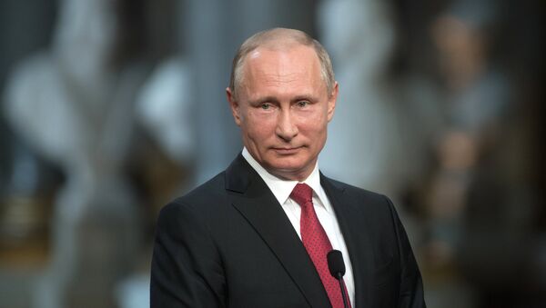 Krievijas prezidents Vladimirs Putins - Sputnik Latvija