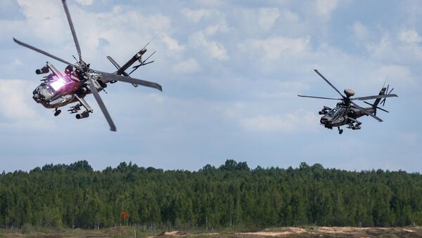 Военные учения Saber Strike 2017 - Sputnik Латвия