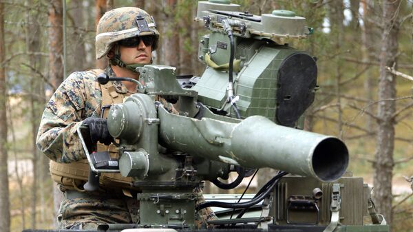 Военные учения Saber Strike 2017 Военные учения Saber Strike 2017 - Sputnik Latvija