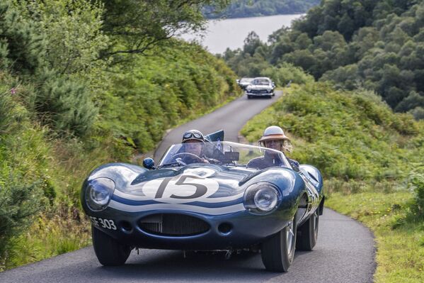 Automašīna Jaguar D-Type Automašīna Jaguar D-Type - Sputnik Latvija