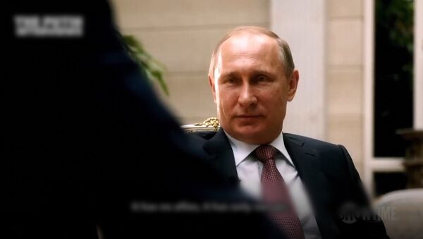Фрагменты документального фильма Интервью с Путиным - Sputnik Латвия