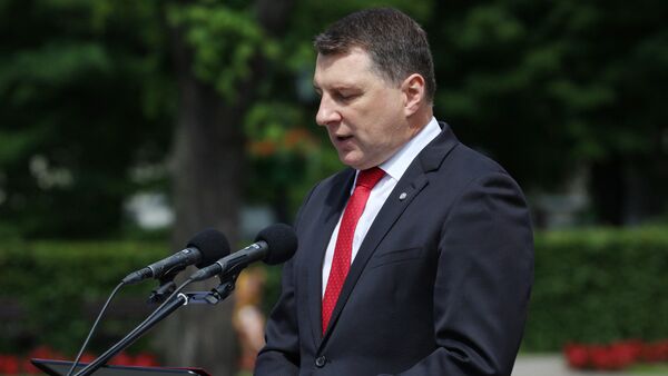 Latvijas prezidents Raimonds Vējonis. Foto no arhīva - Sputnik Latvija